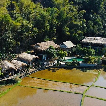 Little Mai Chau Home Stay מראה חיצוני תמונה