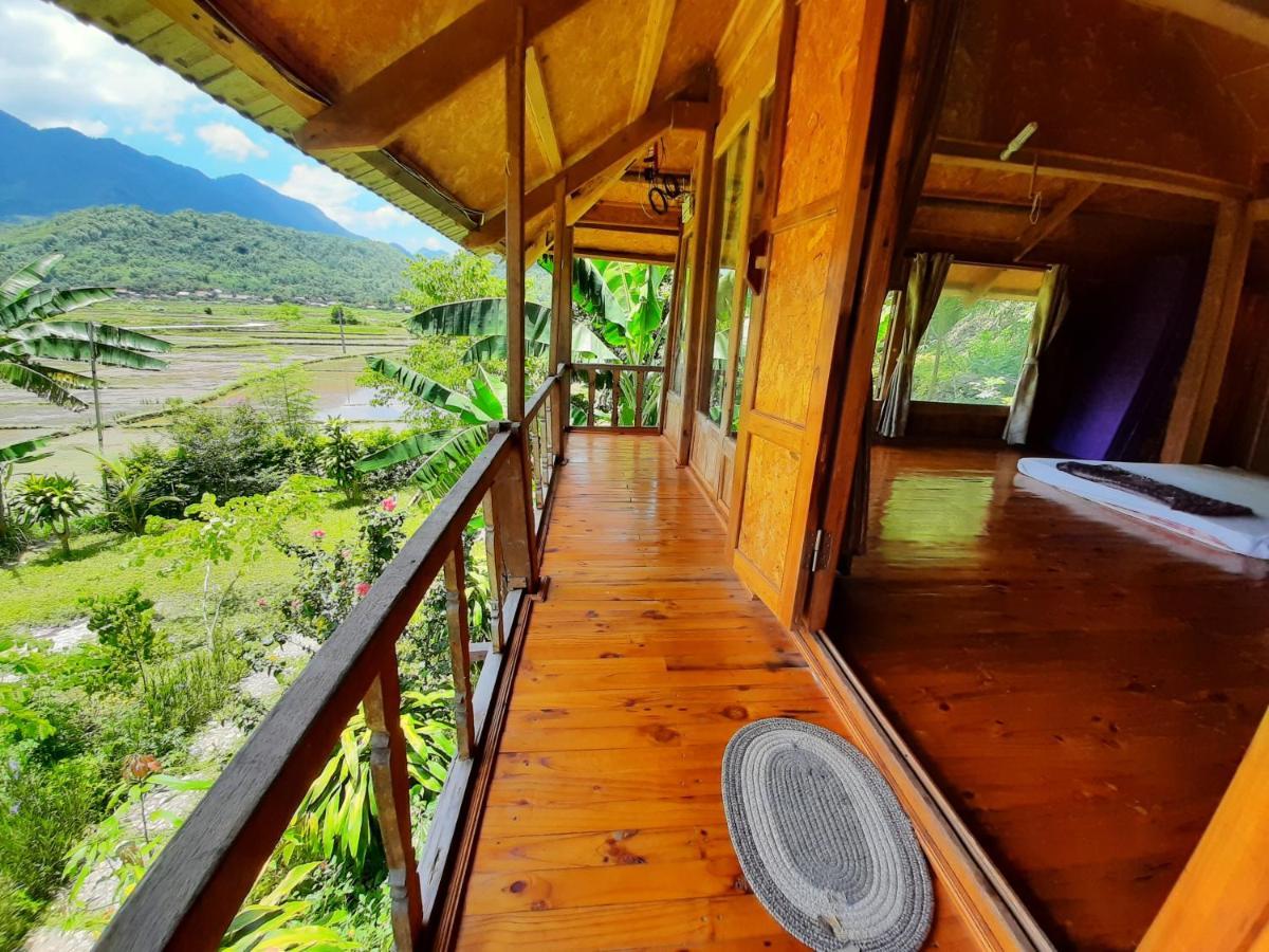 Little Mai Chau Home Stay מראה חיצוני תמונה