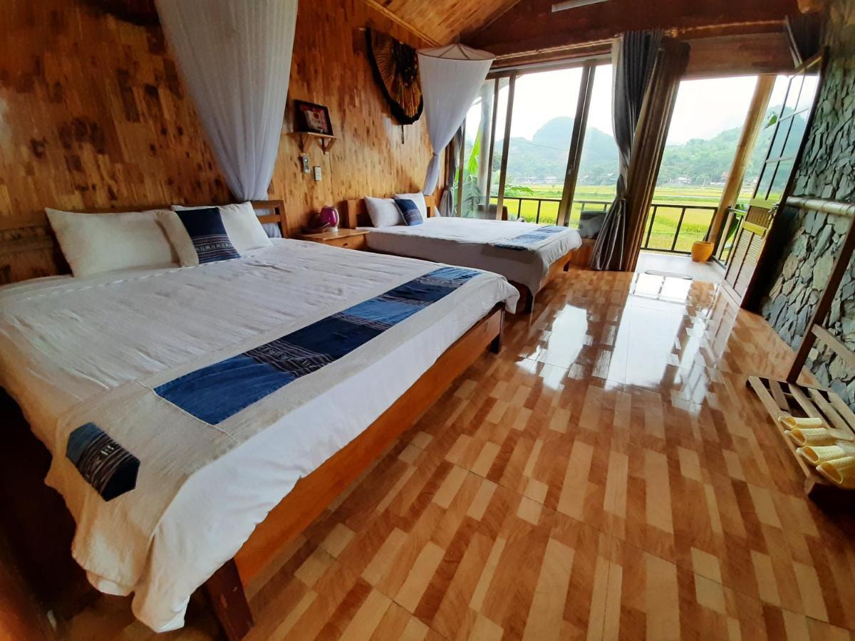 Little Mai Chau Home Stay מראה חיצוני תמונה