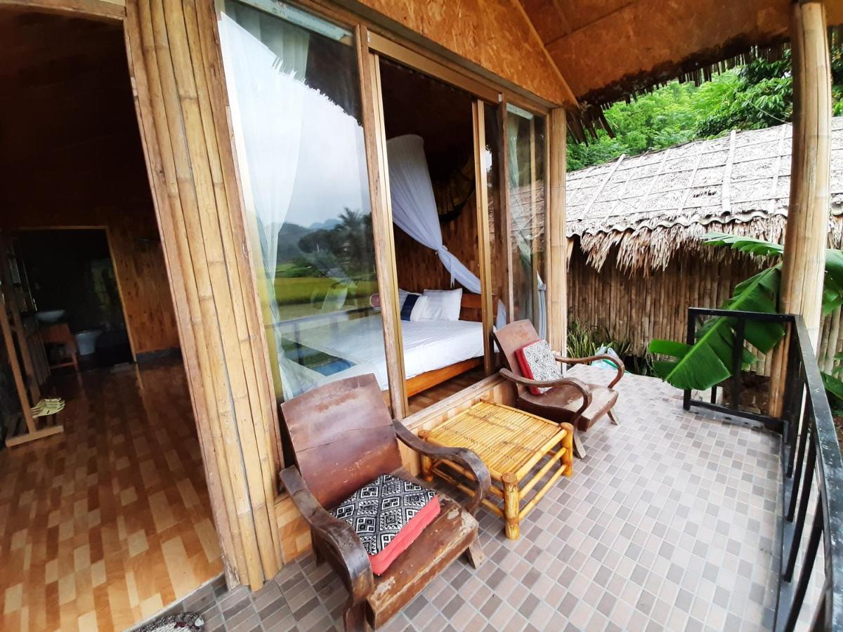 Little Mai Chau Home Stay מראה חיצוני תמונה