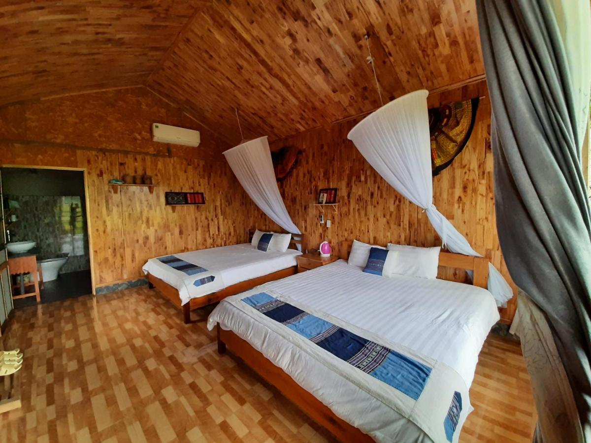 Little Mai Chau Home Stay מראה חיצוני תמונה