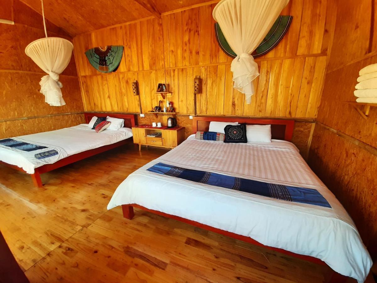 Little Mai Chau Home Stay מראה חיצוני תמונה