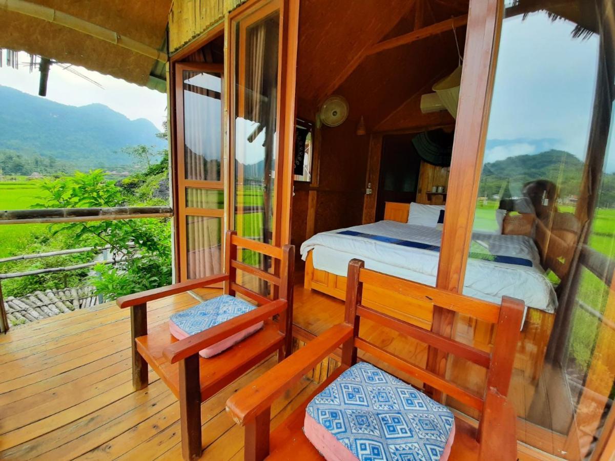 Little Mai Chau Home Stay מראה חיצוני תמונה
