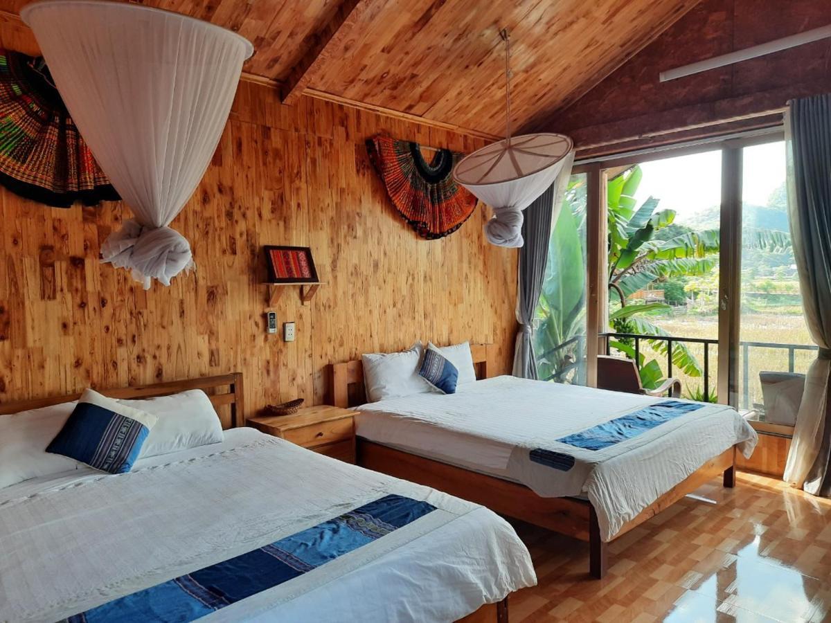 Little Mai Chau Home Stay מראה חיצוני תמונה