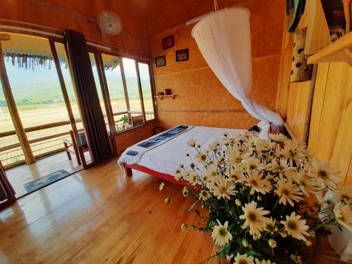 Little Mai Chau Home Stay מראה חיצוני תמונה