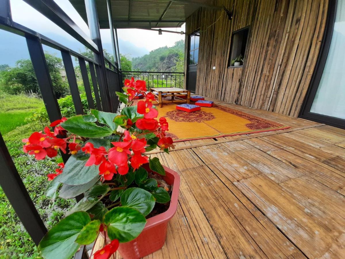 Little Mai Chau Home Stay מראה חיצוני תמונה