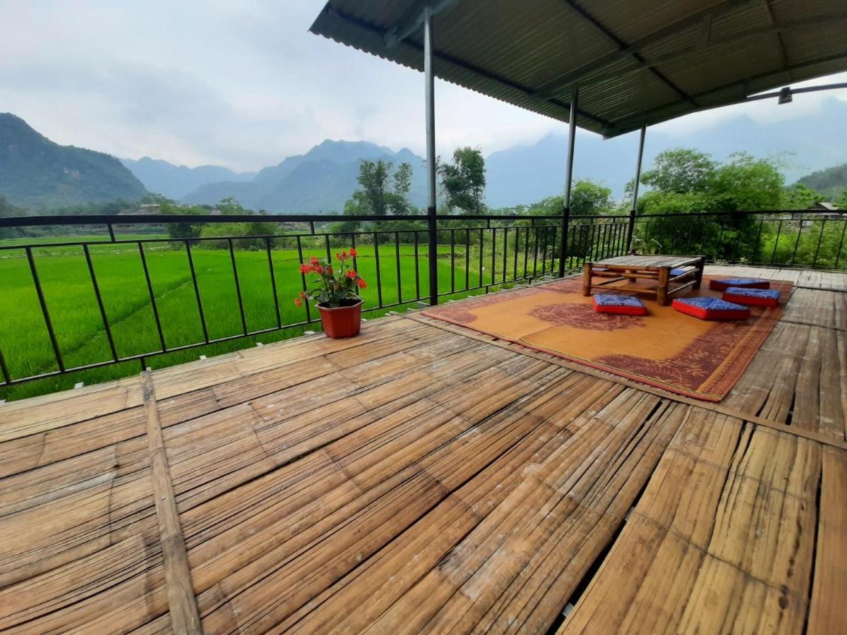 Little Mai Chau Home Stay מראה חיצוני תמונה
