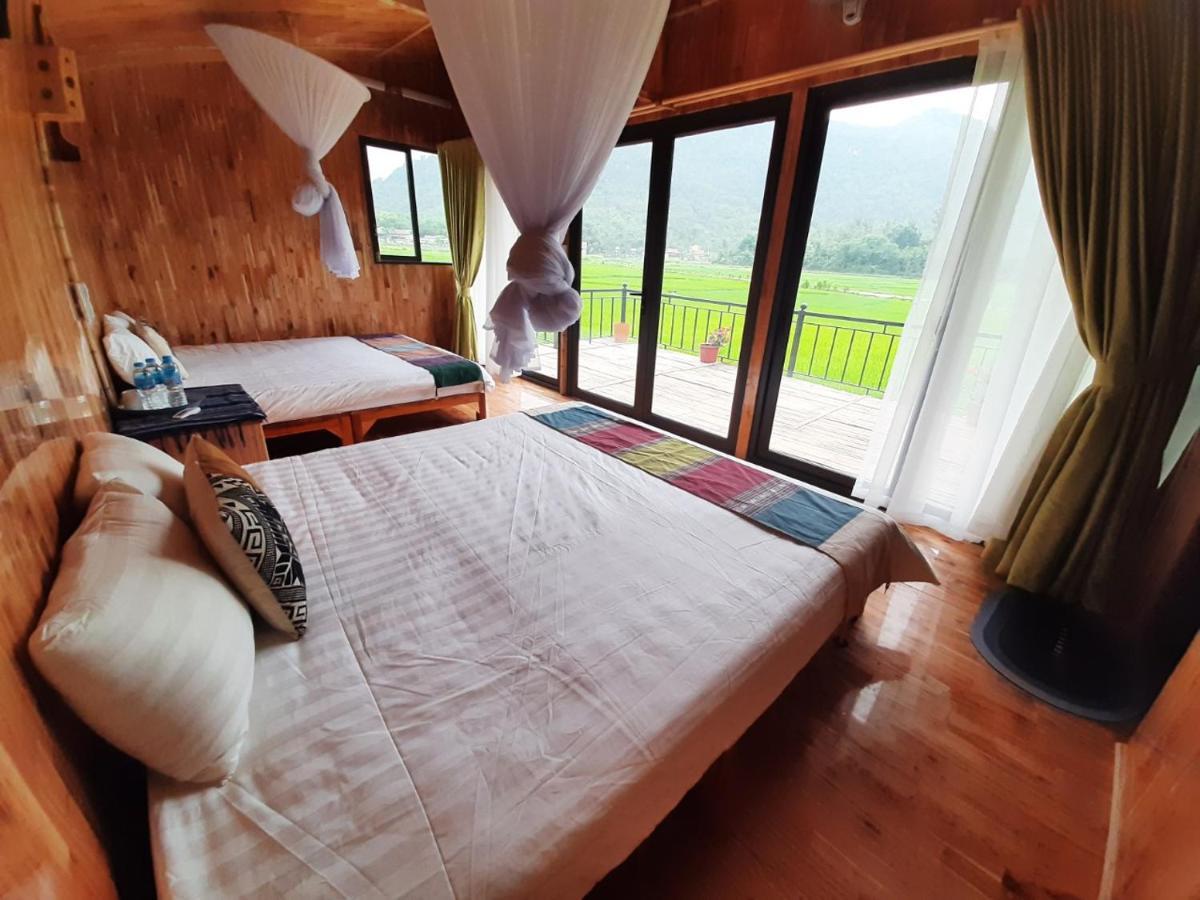 Little Mai Chau Home Stay מראה חיצוני תמונה