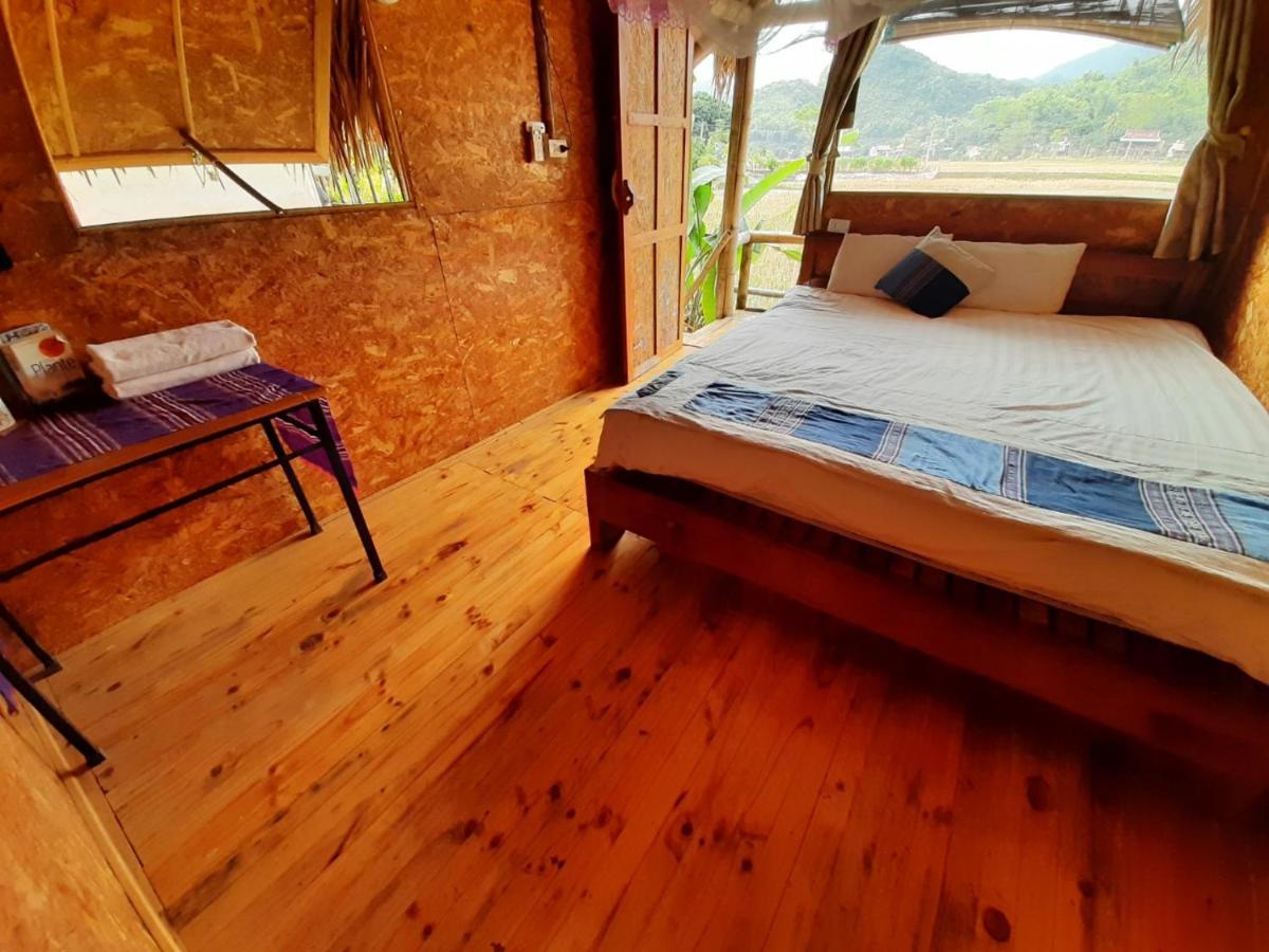 Little Mai Chau Home Stay מראה חיצוני תמונה