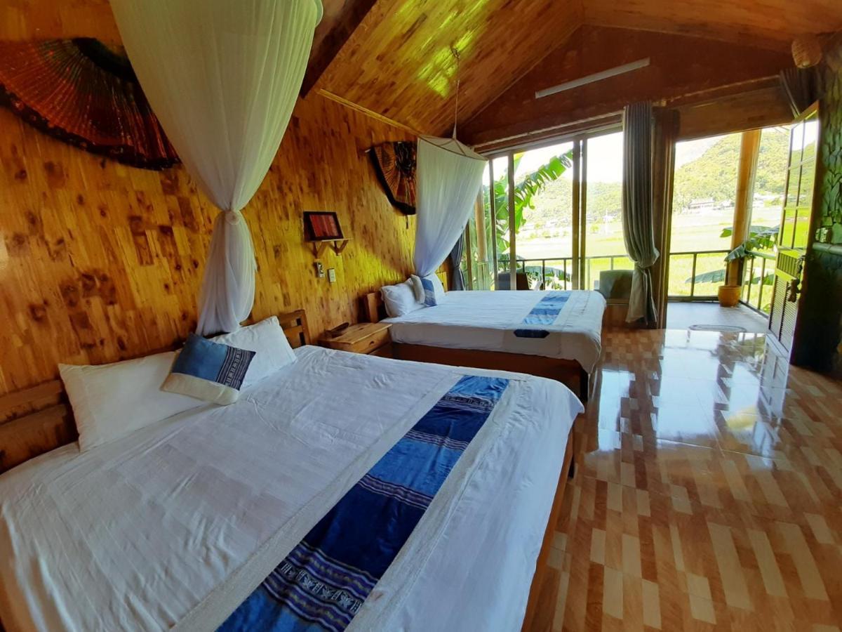 Little Mai Chau Home Stay מראה חיצוני תמונה