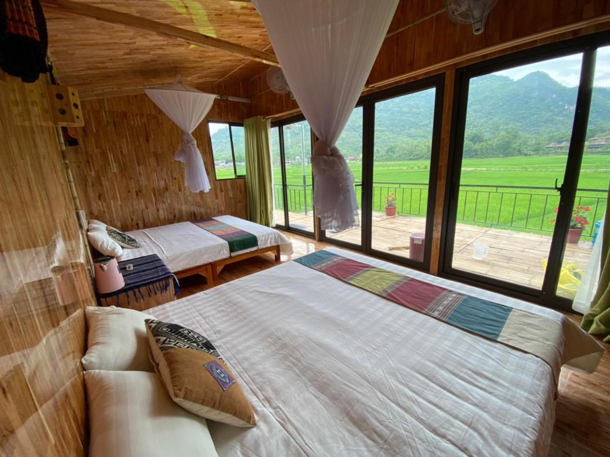 Little Mai Chau Home Stay מראה חיצוני תמונה
