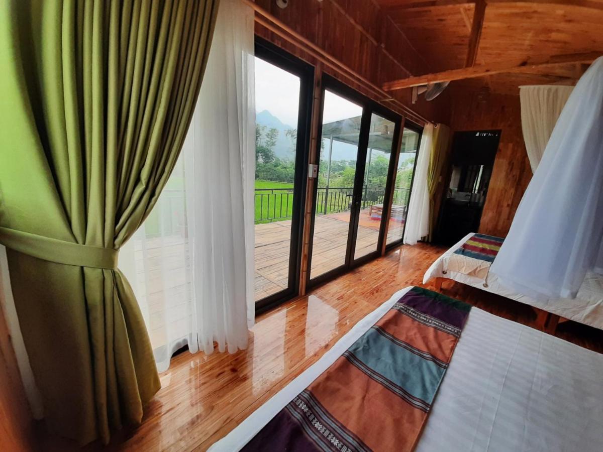 Little Mai Chau Home Stay מראה חיצוני תמונה