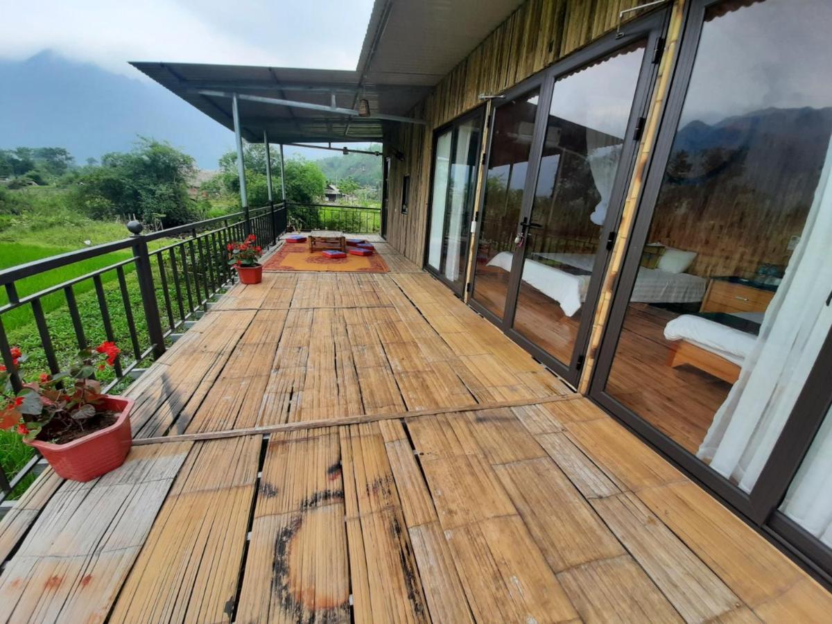 Little Mai Chau Home Stay מראה חיצוני תמונה