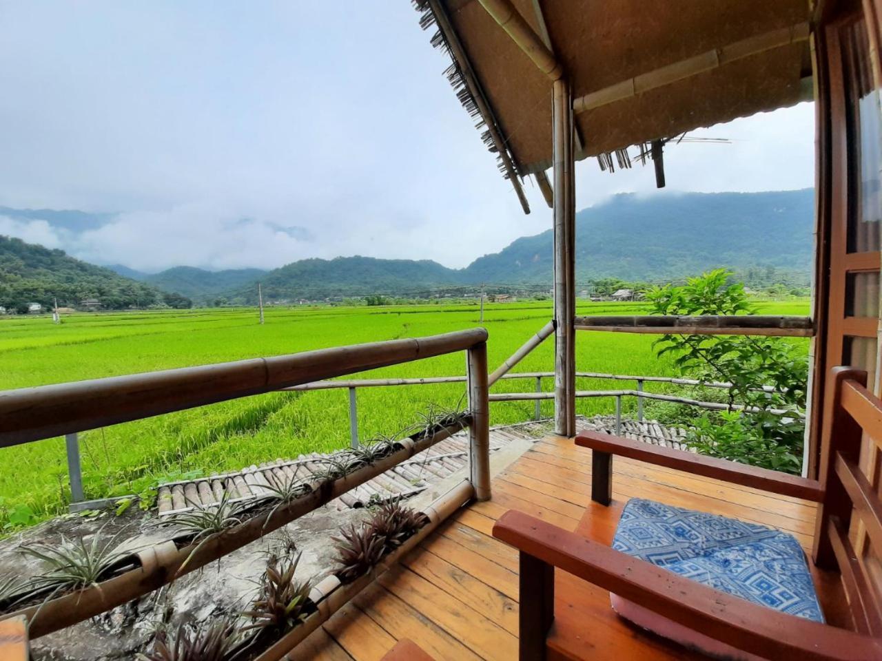 Little Mai Chau Home Stay מראה חיצוני תמונה