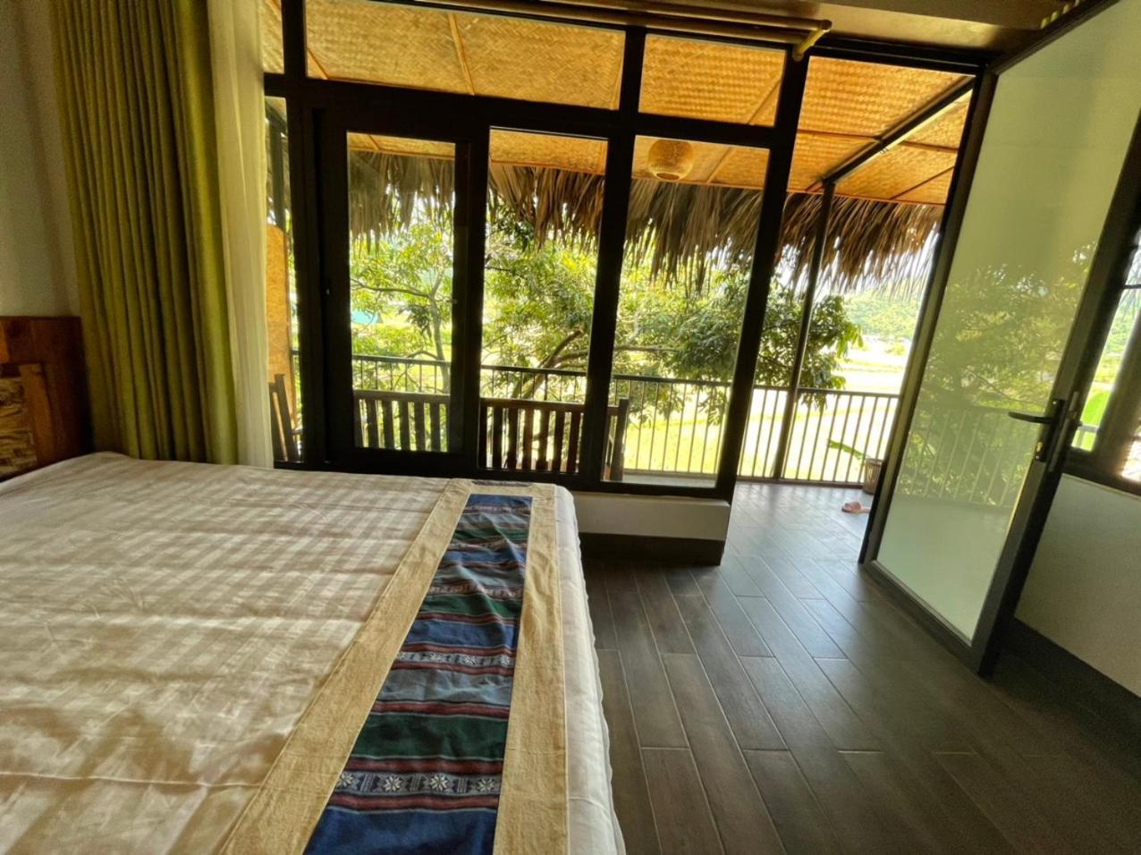 Little Mai Chau Home Stay מראה חיצוני תמונה
