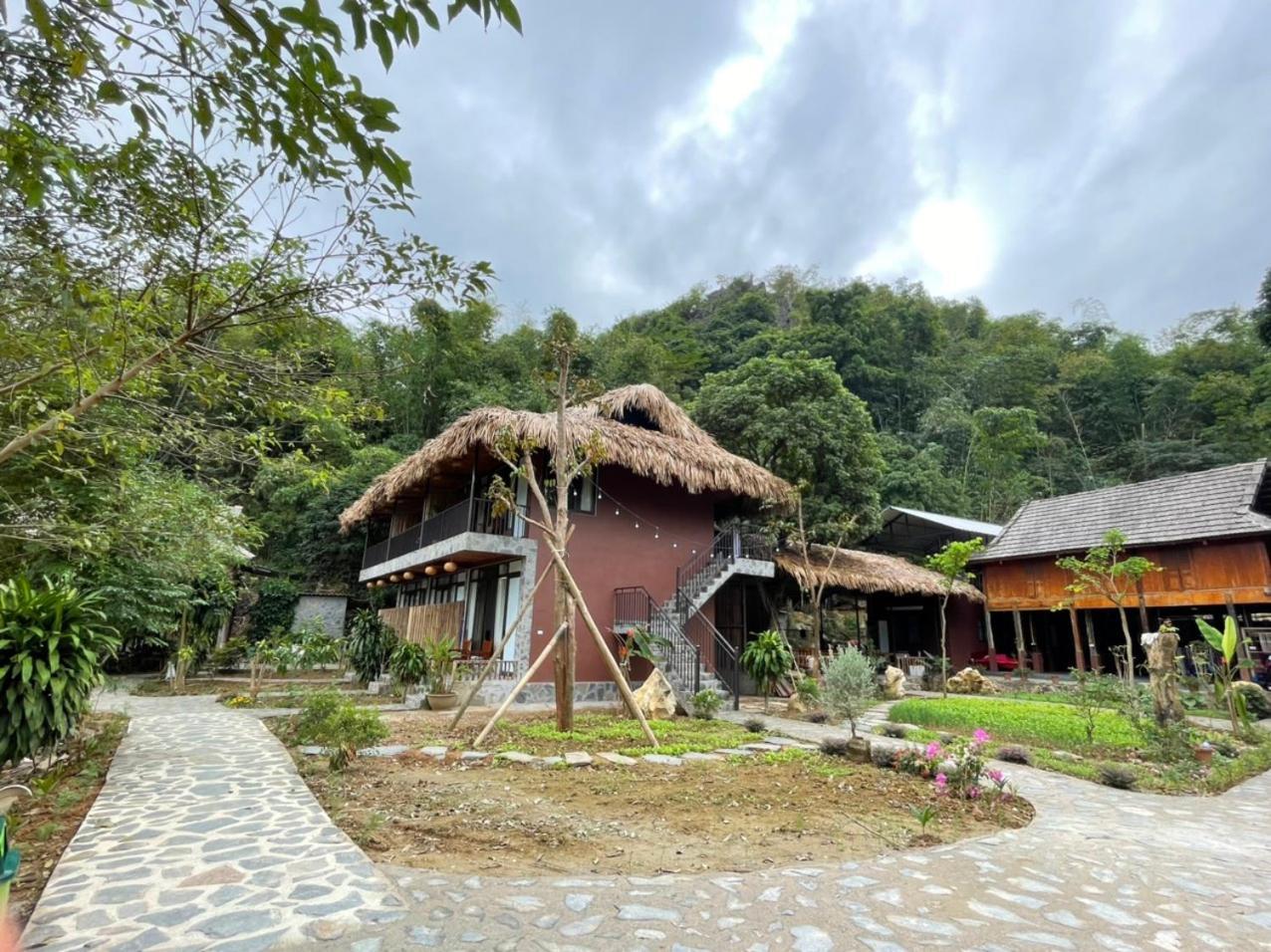 Little Mai Chau Home Stay מראה חיצוני תמונה