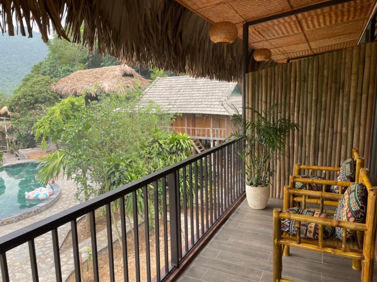 Little Mai Chau Home Stay מראה חיצוני תמונה