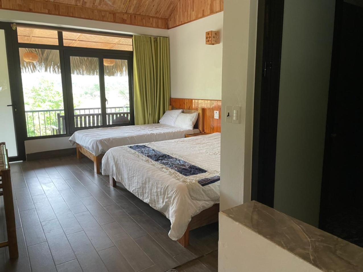 Little Mai Chau Home Stay מראה חיצוני תמונה