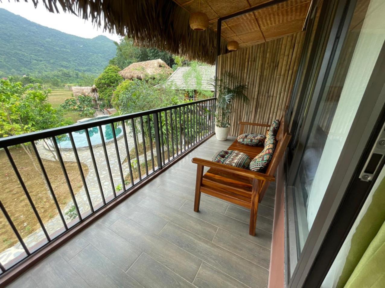 Little Mai Chau Home Stay מראה חיצוני תמונה