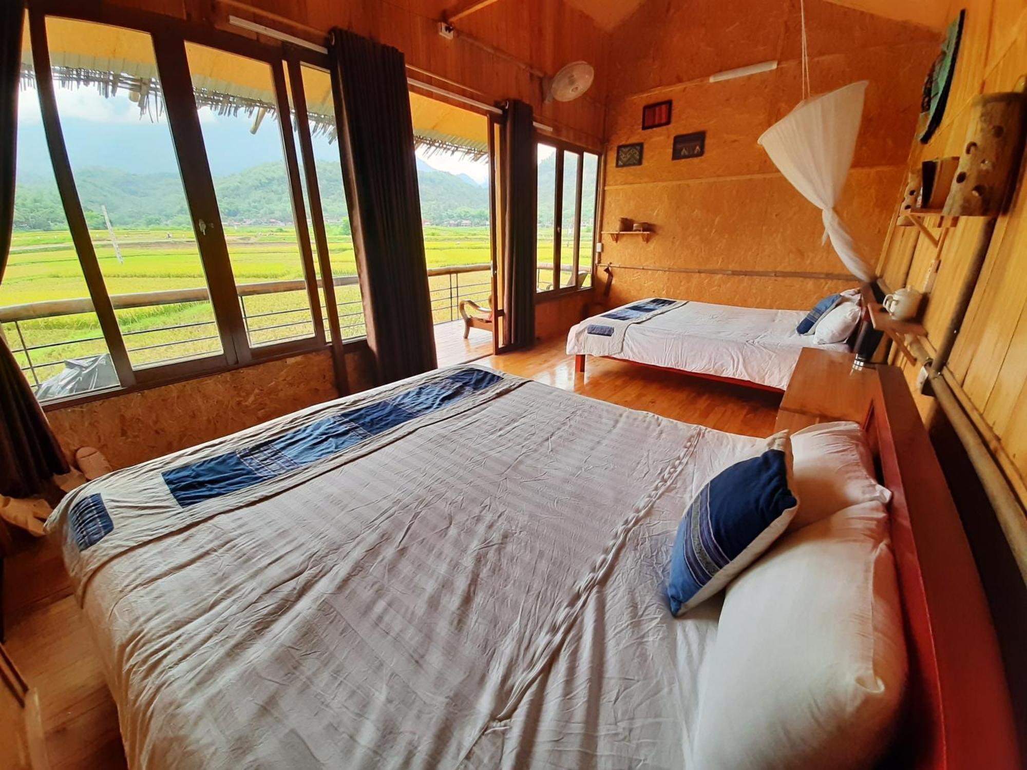 Little Mai Chau Home Stay חדר תמונה