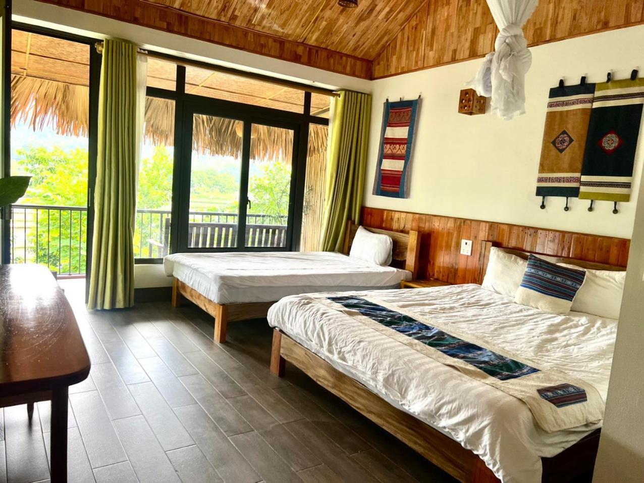 Little Mai Chau Home Stay מראה חיצוני תמונה