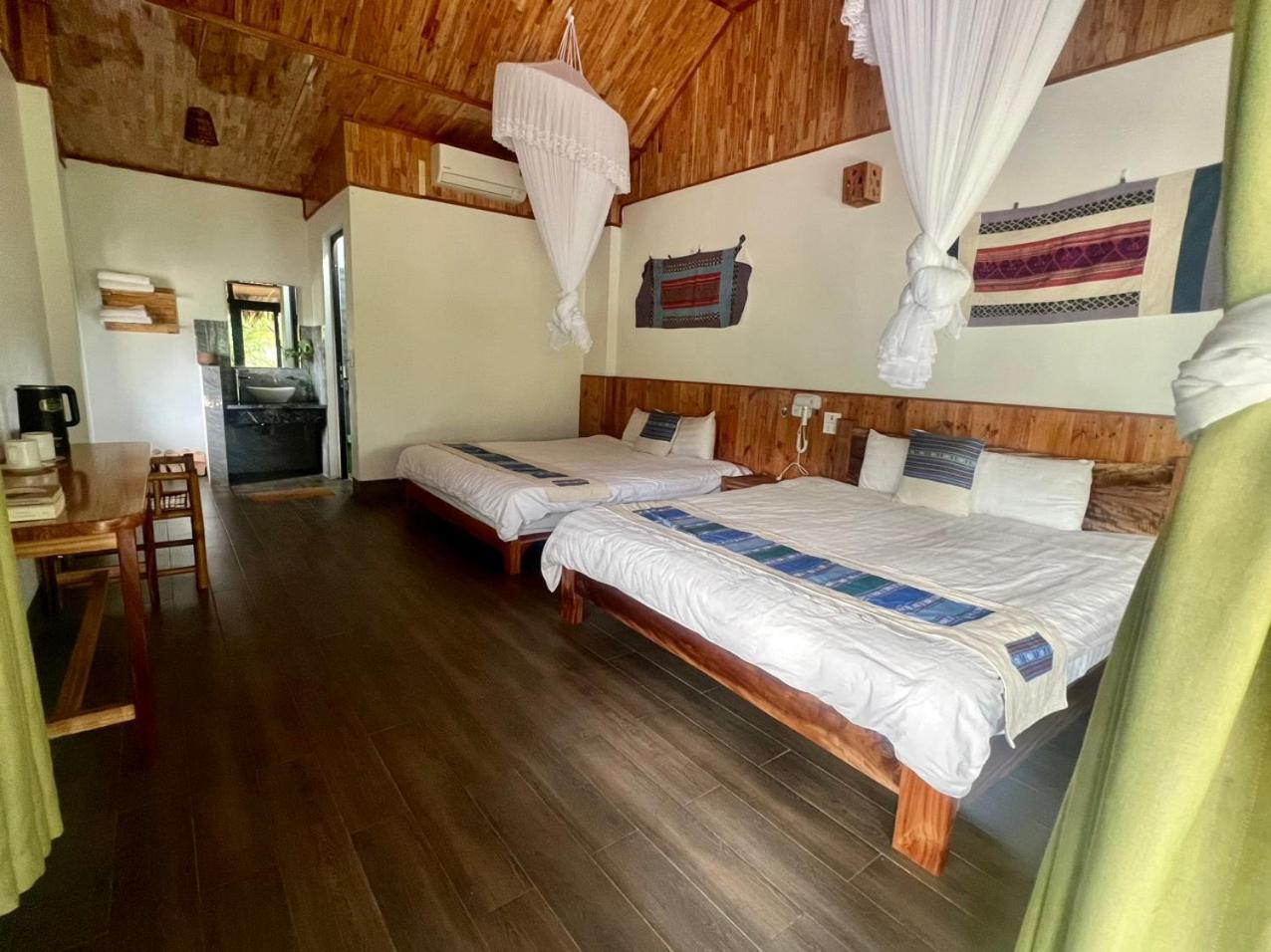Little Mai Chau Home Stay מראה חיצוני תמונה