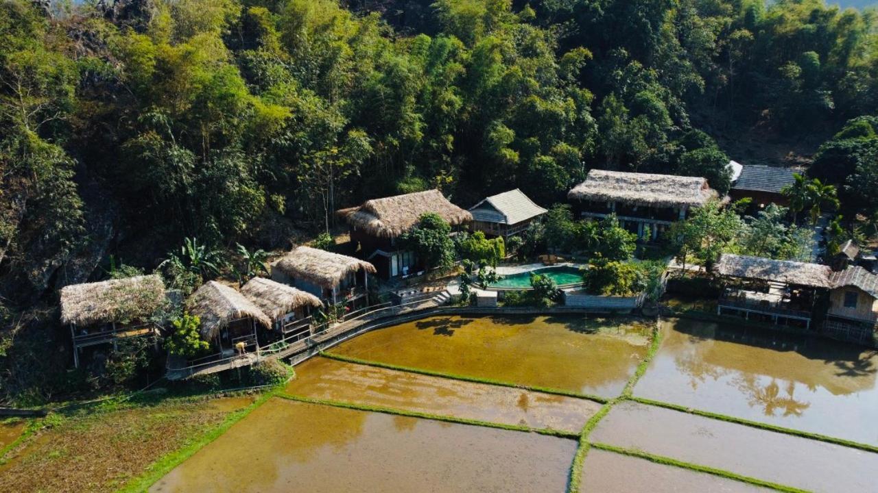 Little Mai Chau Home Stay מראה חיצוני תמונה