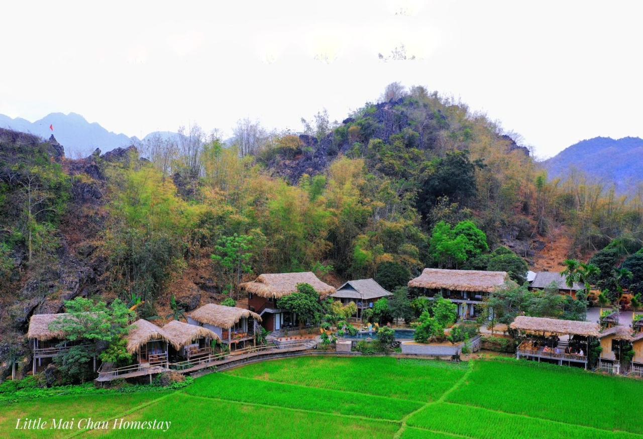 Little Mai Chau Home Stay מראה חיצוני תמונה