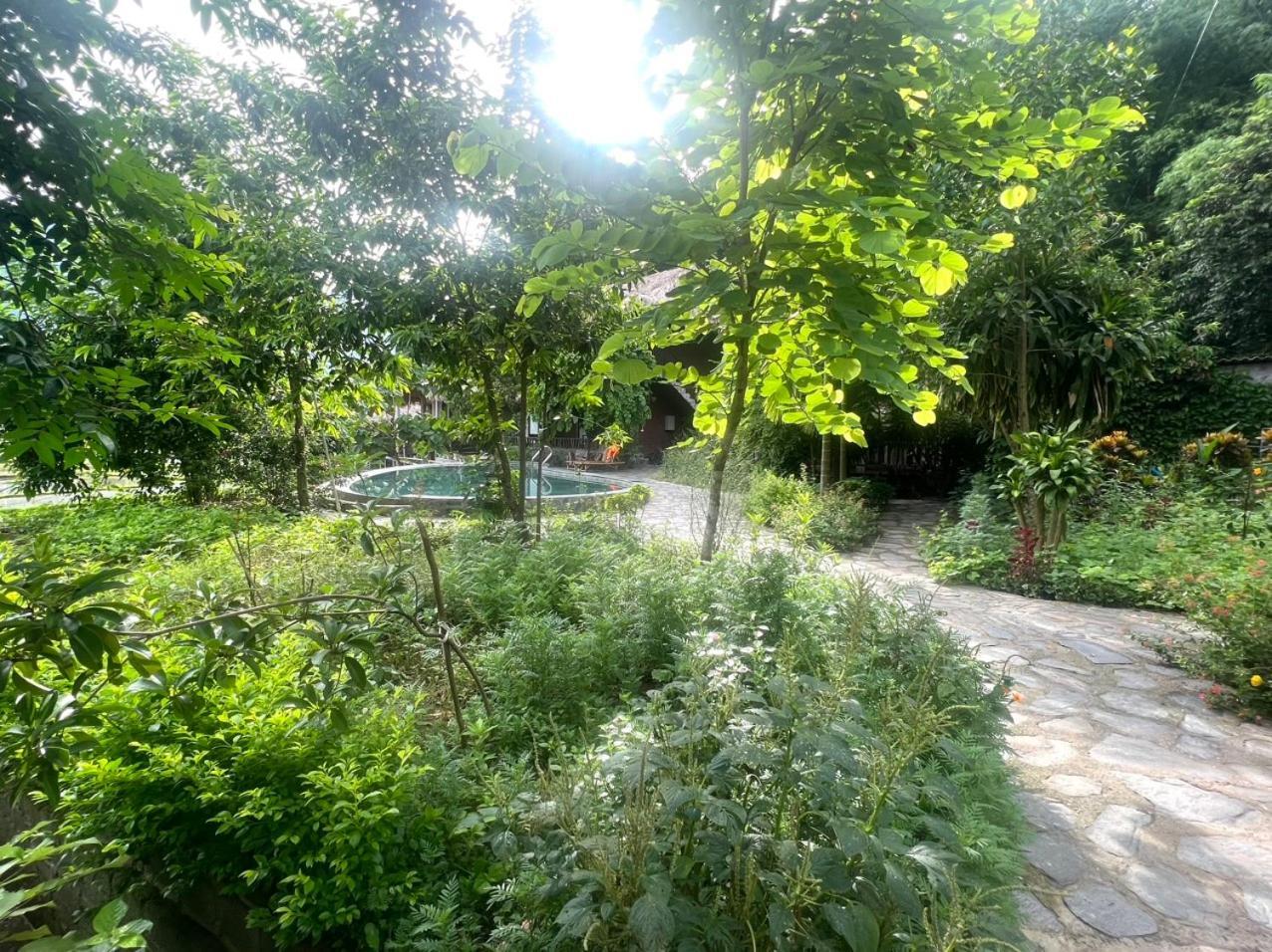 Little Mai Chau Home Stay מראה חיצוני תמונה