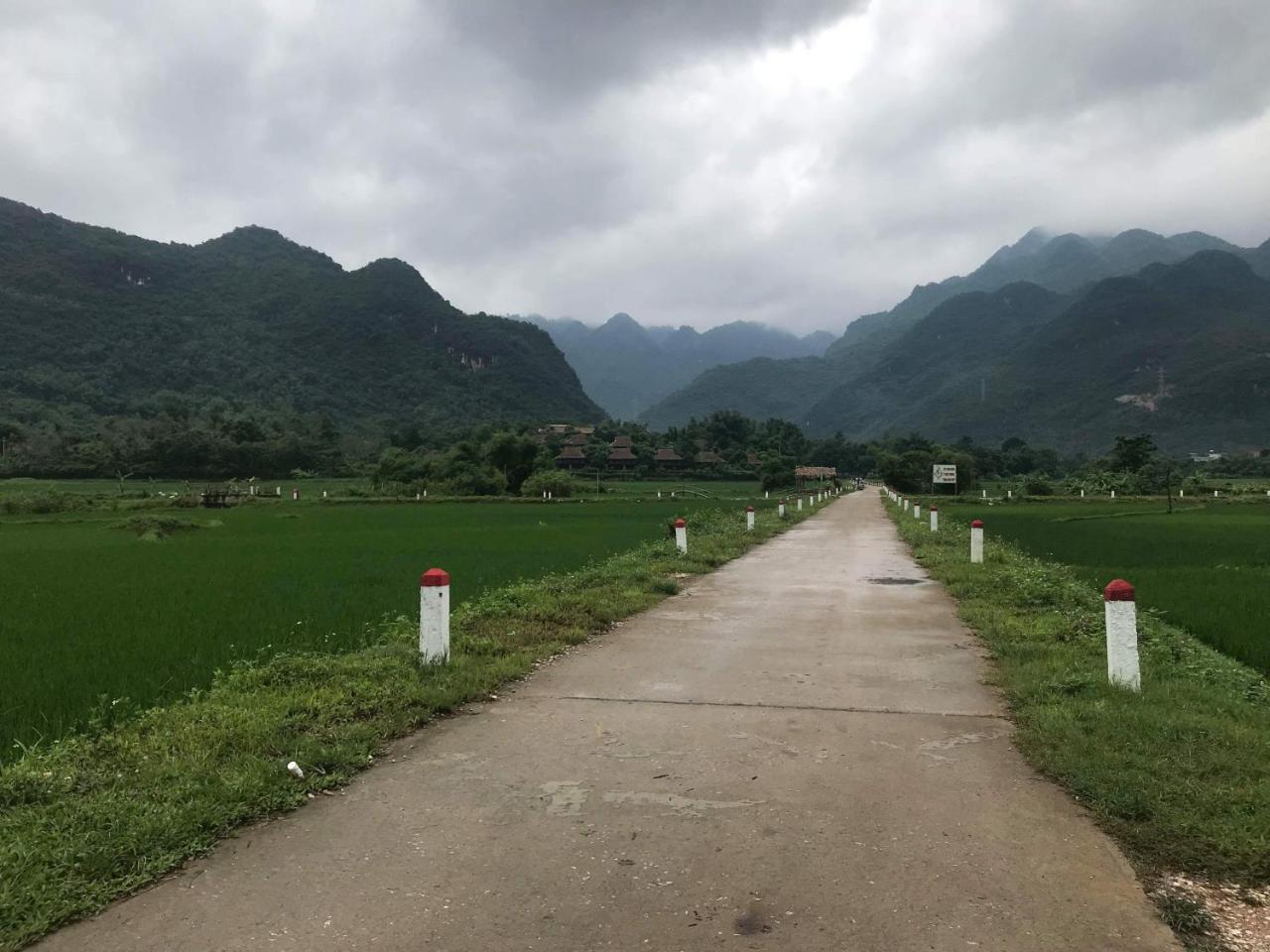 Little Mai Chau Home Stay מראה חיצוני תמונה
