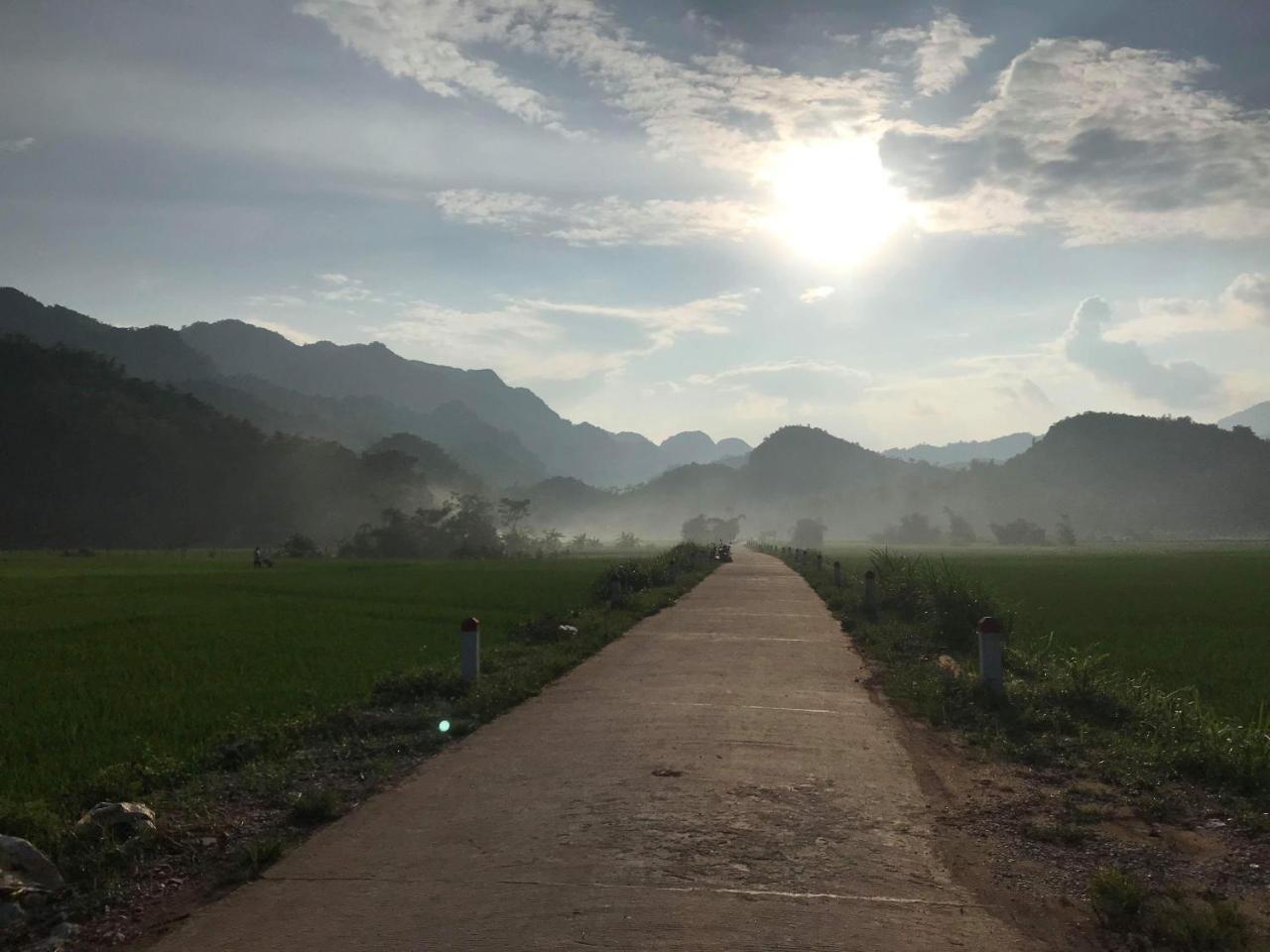 Little Mai Chau Home Stay מראה חיצוני תמונה