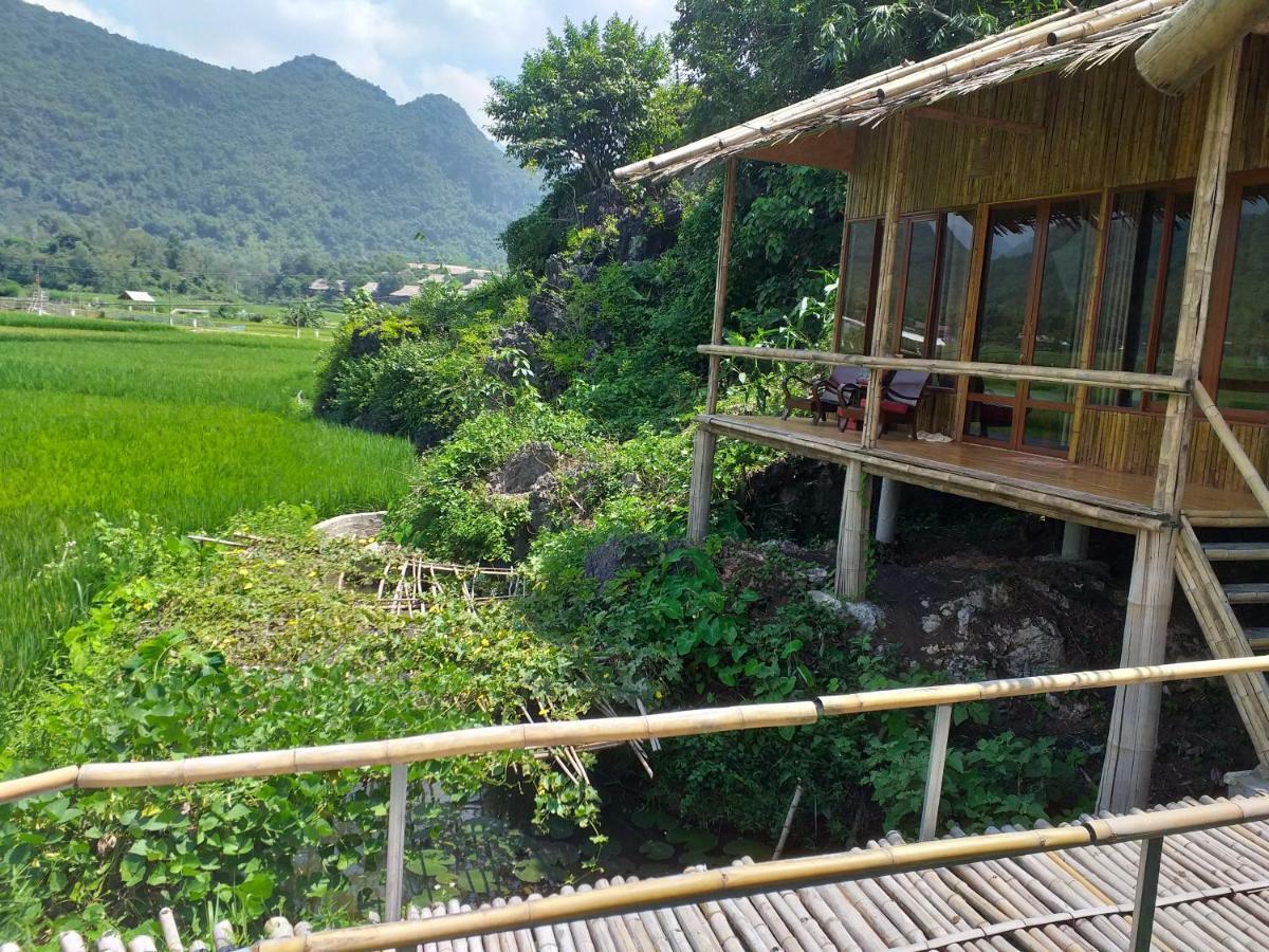 Little Mai Chau Home Stay מראה חיצוני תמונה