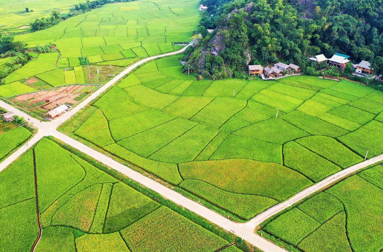 Little Mai Chau Home Stay מראה חיצוני תמונה