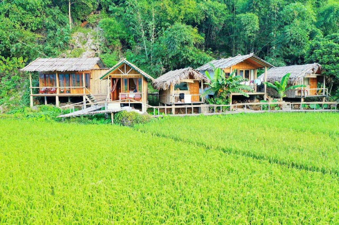 Little Mai Chau Home Stay מראה חיצוני תמונה