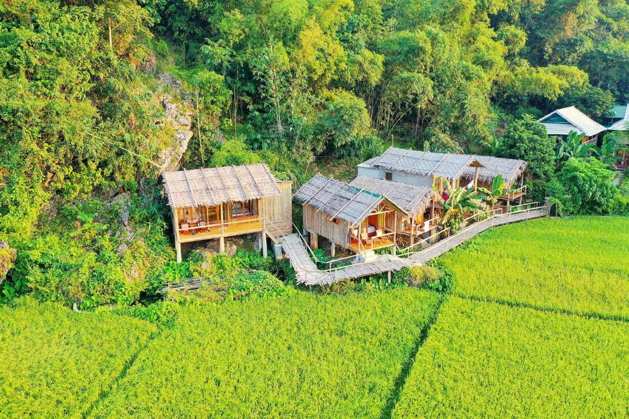 Little Mai Chau Home Stay מראה חיצוני תמונה